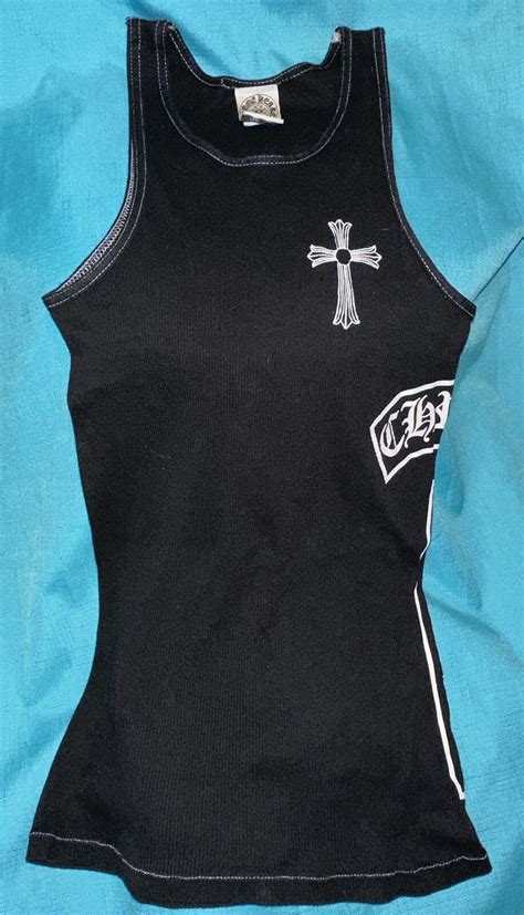 Chrome Hearts Rare Wife Beater Black S .